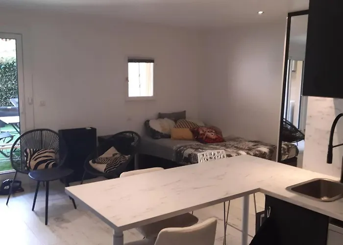 Apartamento Charmant studio à Sainte-Maxime, 30 m² *