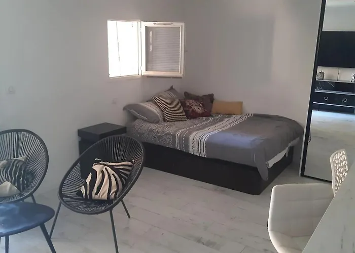 Charmant studio à Sainte-Maxime, 30 m²